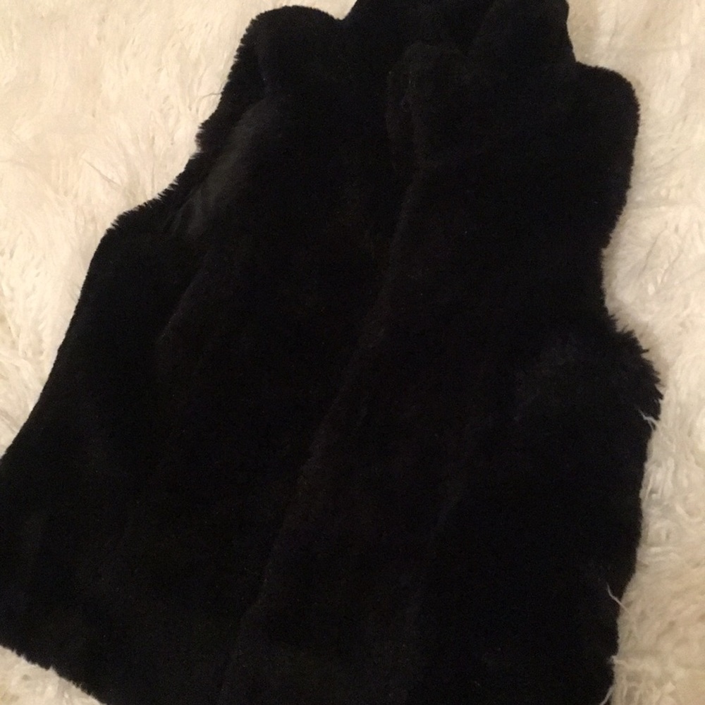 Black vest